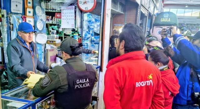 Bogotá activa estrategia de prevención del delito en plazas de mercado