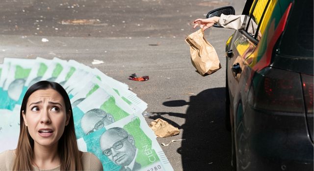 VIDEO | Bogotá endurece el control contra quienes botan basura en la calle y la sanción no es nada barata