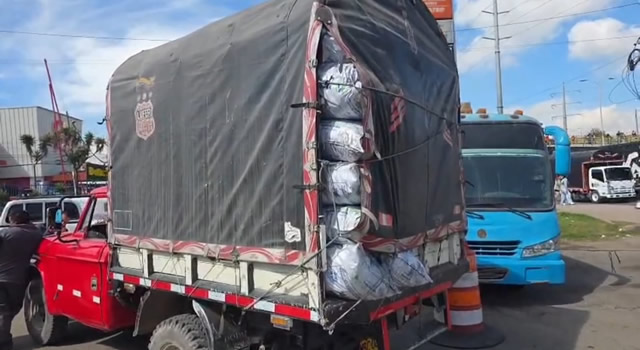 Pillados con carbón vegetal sin la documentación legal, sucedió en Soacha