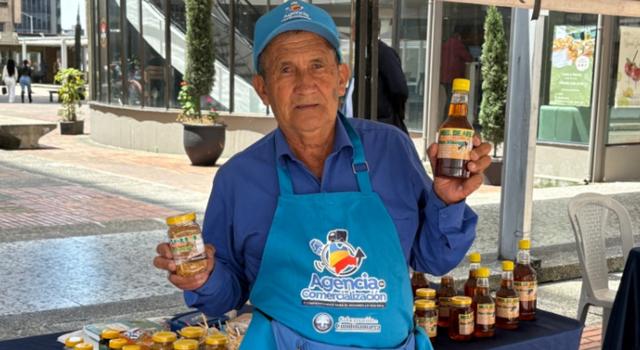 Haga mercado fresco y a buen precio: productores de 16 municipios de Cundinamarca llegan a Bogotá