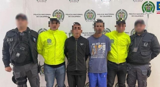 Cárcel para dos hombres señalados de atentar contra un policía durante un hurto en Bogotá