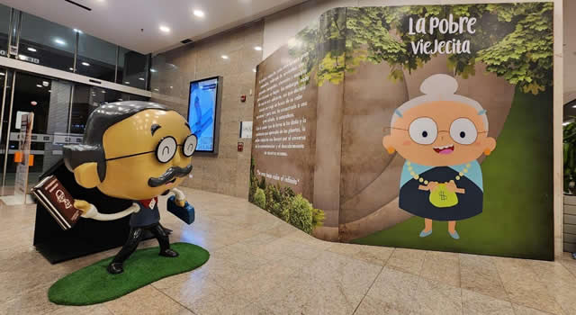 Carnaval de las letras en Bogotá