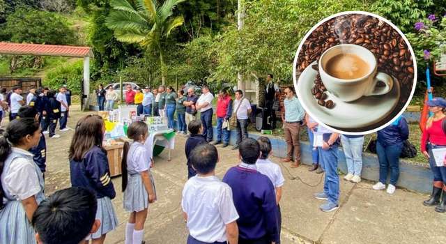 Cundinamarca apuesta por enseñar a producir mejor café desde las aulas rurales