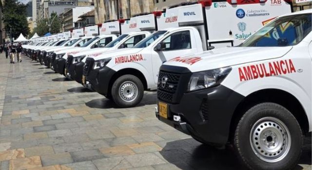 De esta forma Cundinamarca mejora la capacidad de respuesta en emergencias médicas