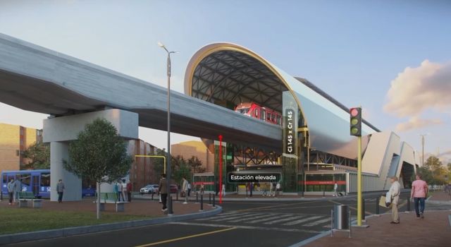 En 20 minutos cruzará Bogotá: así será la Línea 2 del Metro