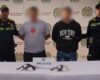 En Bogotá, presuntos delincuentes fueron detenidos con armas de fuego, pero no pisaron la cárcel