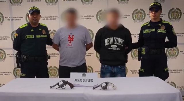 En Bogotá, presuntos delincuentes fueron detenidos con armas de fuego, pero no pisaron la cárcel