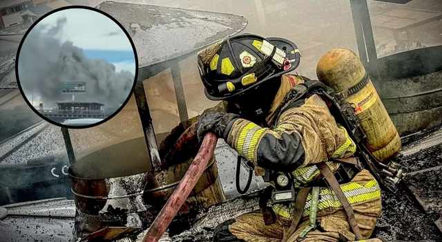 VIDEO | Fuerte incendio en restaurante de Bogotá: autoridades revelan posible causa