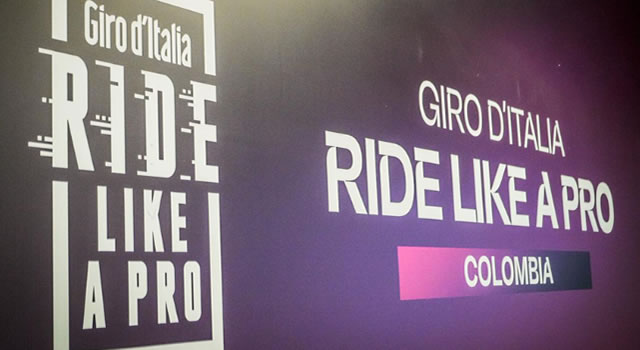 Ya llega el Giro d’Italia Ride Like a Pro a Cundinamarca