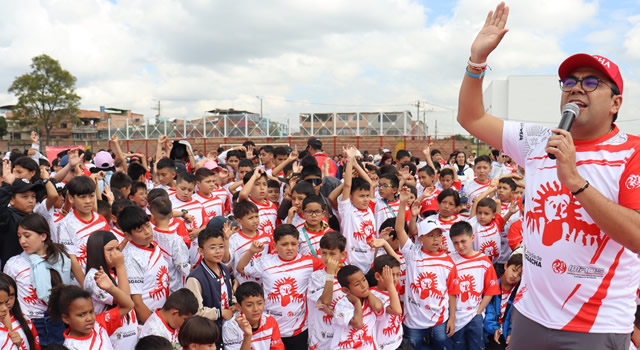 Escuelas de formación deportiva en Soacha, un sueño para niños y jóvenes de la ciudad