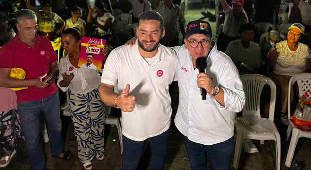 Lucho González conquista el Alto Magdalena y Tequendama, en Cundinamarca