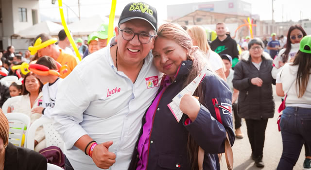 Amplio respaldo de Soacha a Lucho González en su camino a Cámara por Cundinamarca