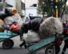 Recicladores bloquearon importante vía de Bogotá: esta es la razón de la protesta