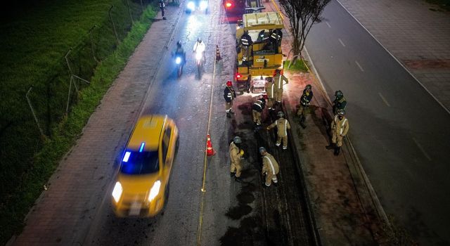 Mejor movilidad en Bogotá: continúan obras en conexión clave de Suba