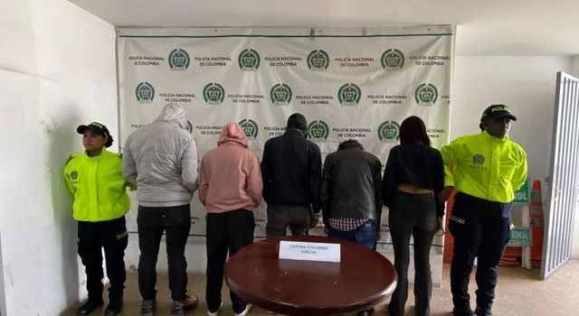 Cae estructura de microtráfico en Cundinamarca que presuntamente distribuía droga a menores