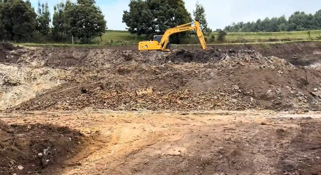 Minería ilegal arrasó suelo y vegetación municipio de Cundinamarca: se ordenó suspensión inmediata