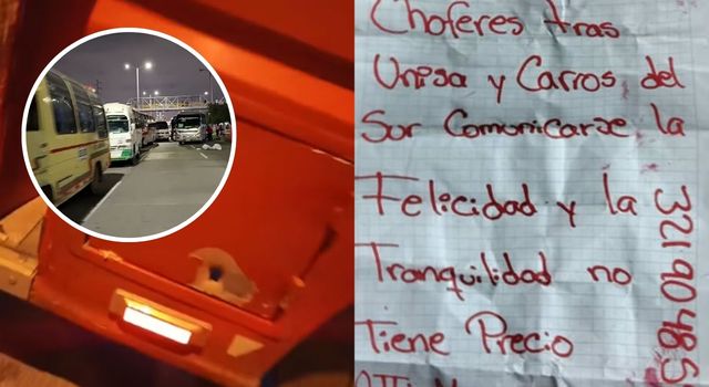 Noche de caos en Soacha por extorsiones: conductores paralizaron la Autopista Sur