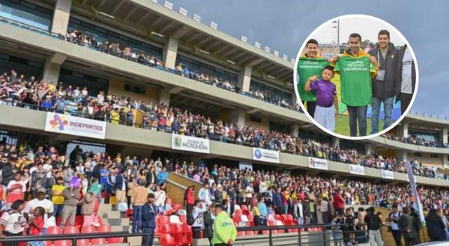 Nuevo estadio en Cundinamarca abre sus puertas: tiene capacidad para más de 5 mil espectadores
