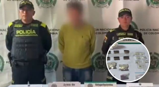 Operativo en el sur de Bogotá deja al descubierto un laboratorio artesanal de droga