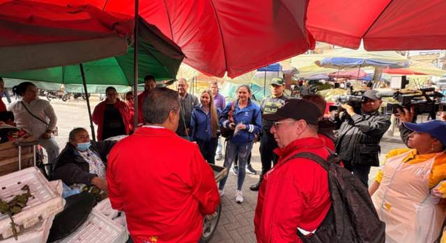 Recuperación del espacio público en importante localidad: así avanzan los operativos en Bogotá