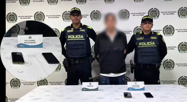 Se subió a robar al transporte público y los pasajeros lo detuvieron, sucedió en Soacha