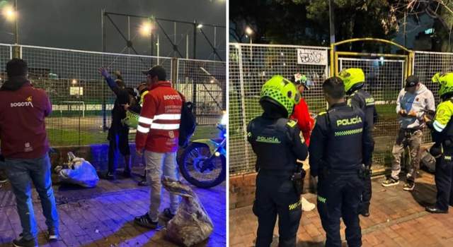 El centro de Bogotá, en la mira: operativo de seguridad dejó sanciones y controles