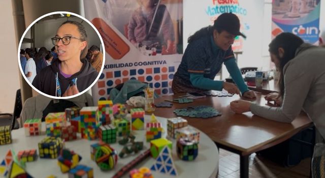 Soacha celebró el Festival Matemático 2026 con 1.500 niños y expertos internacionales