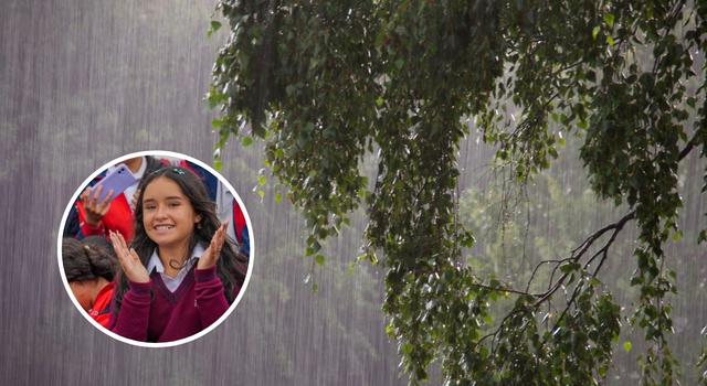 Temporada de lluvias en Cundinamarca: activan plan para proteger colegios y estudiantes