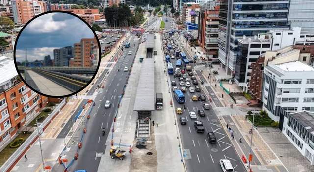 TransMilenio por la 68 llega al 80 % de avance: esta es la fecha de entrega