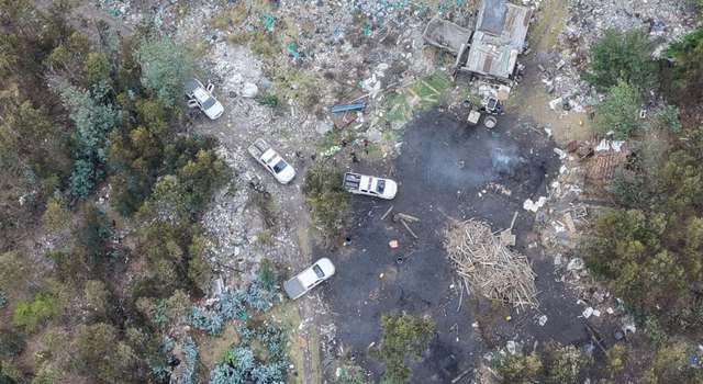 A plena luz y sin control: descubren quema ilegal en zona boscosa de Cundinamarca