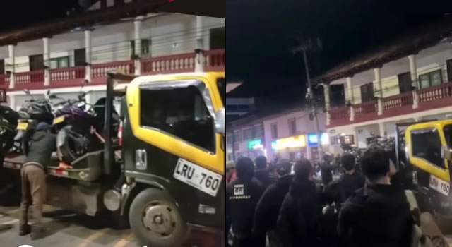 Gobernación rechaza alteraciones del orden público por operativos de tránsito en Chocontá