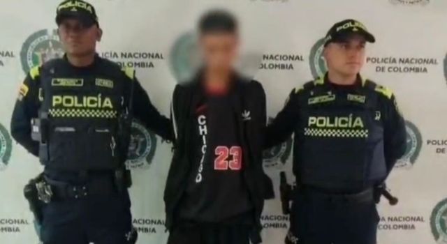 VIDEO | Así cayó un presunto homicida en el sur de Bogotá minutos después de cometer el crimen