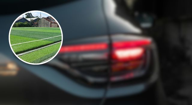 Así fue el robo de una camioneta en cancha de Soacha: fingieron ser jugadores