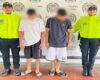 Así fue la captura de dos hombres que dispararon y golpearon a mujeres en Cundinamarca