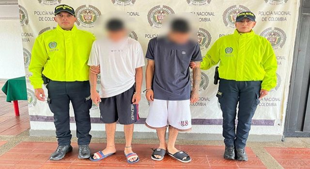 Así fue la captura de dos hombres que dispararon y golpearon a mujeres en Cundinamarca