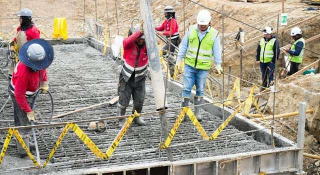 Autopista Norte tendrá cierre de carril durante 40 días por obras en puente peatonal