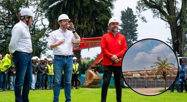 VIDEO | “Bogotá tendrá el mejor estadio de Latinoamérica”: Galán dio inicio a la obra en El Campín