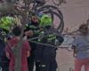Perseguía a su víctima con machete en Bogotá y fue capturado gracias al C4