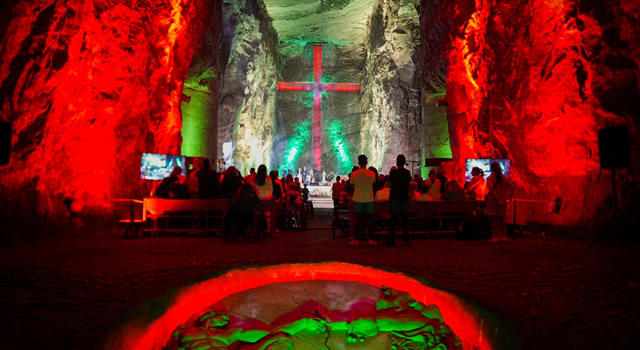 La Catedral de Sal se prepara para una histórica Semana Santa con miles de turistas y peregrinos