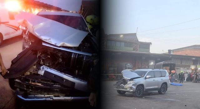 VIDEO | Conductor en presunto estado de embriaguez causó accidente y dejo un muerto en Corabastos