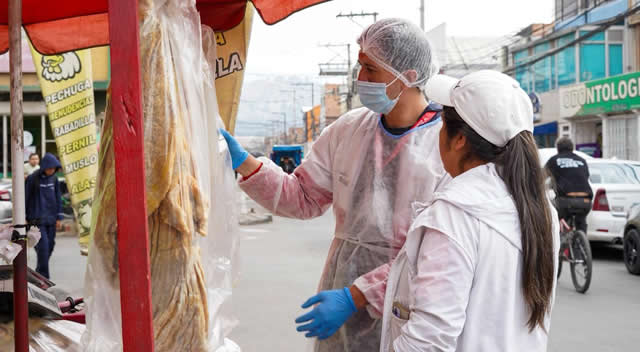 Controles sanitarios y recuperación del espacio público en Soacha