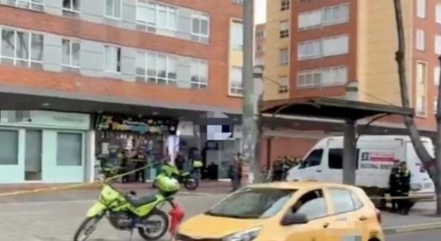 VIDEO | Crimen en Salitre: asesinan a trabajador del Acueducto en plena vía pública