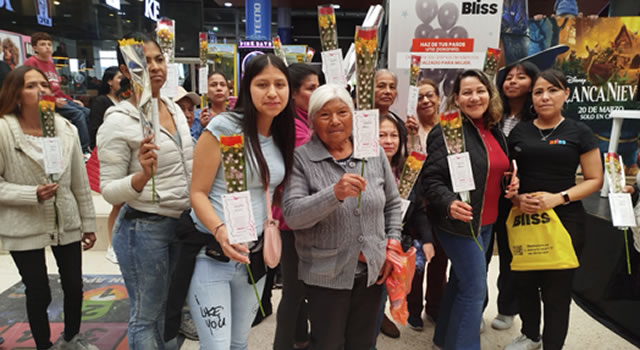 Celebración del Día de la Mujer en Vívelo Mercurio de Soacha