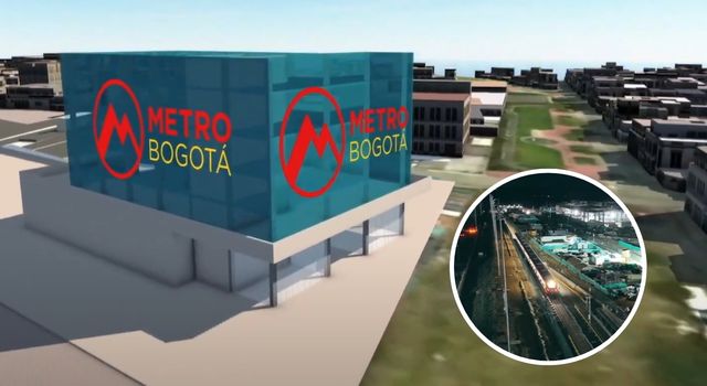 En 20 minutos: así conectará la segunda línea del Metro el noroccidente de Bogotá