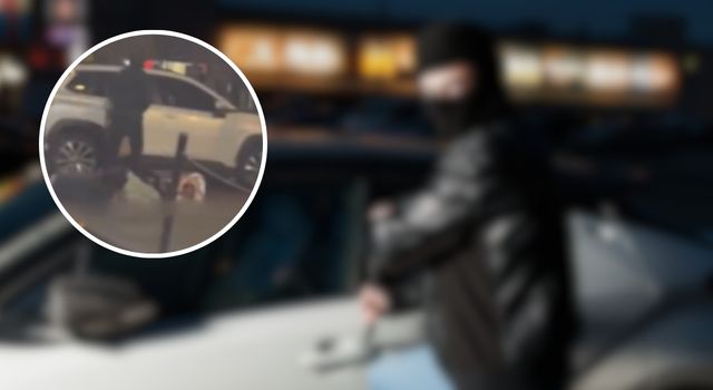 Escalofriante asalto en Bogotá: familia fue sometida a punta de armas en plena calle