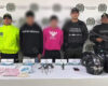 Golpe a Los Satanás en Soacha, los cogieron con armas, panfletos y explosivos