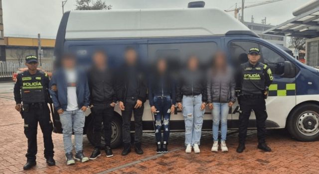 VIDEO | Golpe a los ‘cosquilleros’ en TransMilenio: capturan a seis en estación Ricaurte