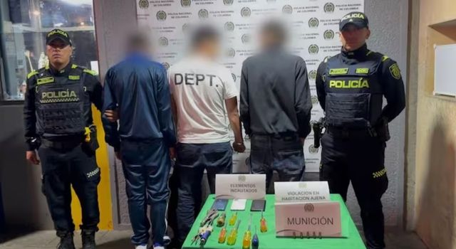 Intentaron saquear una vivienda en Bogotá y fueron sorprendidos en plena acción