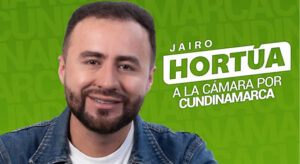 Jairo Hortúa, el candidato más opcionado para llegar a la Cámara por Cundinamarca