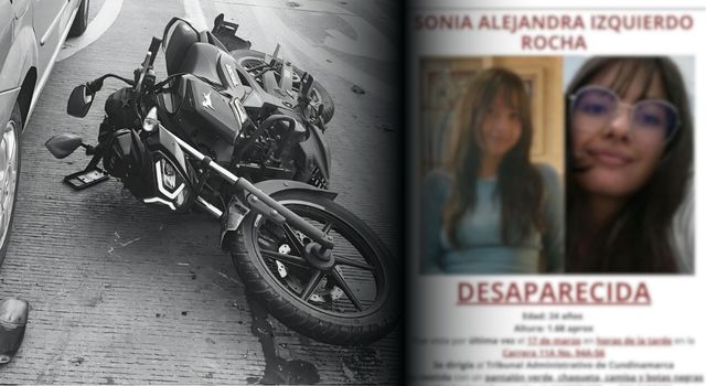 Pidió una moto por app y murió en accidente: joven estaba reportada como desaparecida en Bogotá
